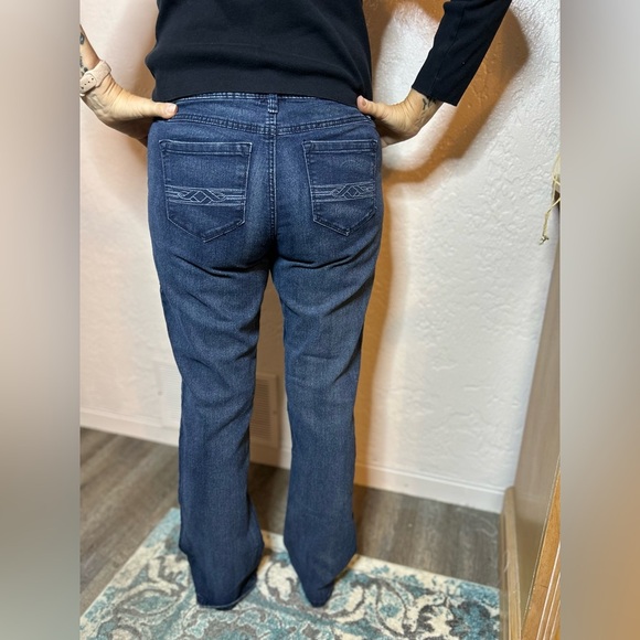 a.n.a Dark Blue Denim Pants - Picture 5 of 6